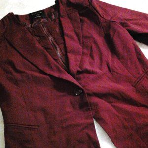 Binding Back Blazer